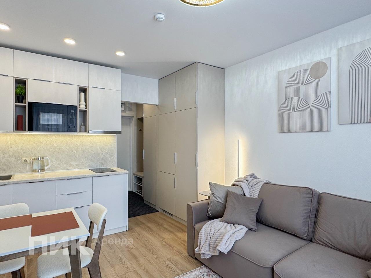 студия, 19.7 м², 60 400 ₽/мес — фото № 6