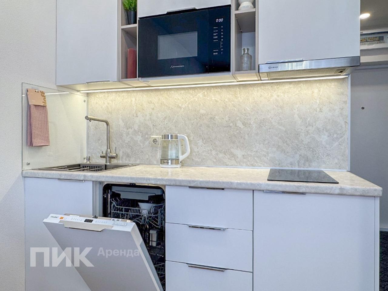 студия, 19.7 м², 60 400 ₽/мес — фото № 7