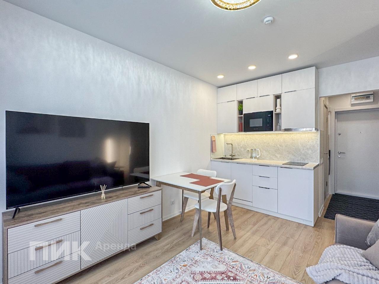 студия, 19.7 м², 60 400 ₽/мес — фото № 4