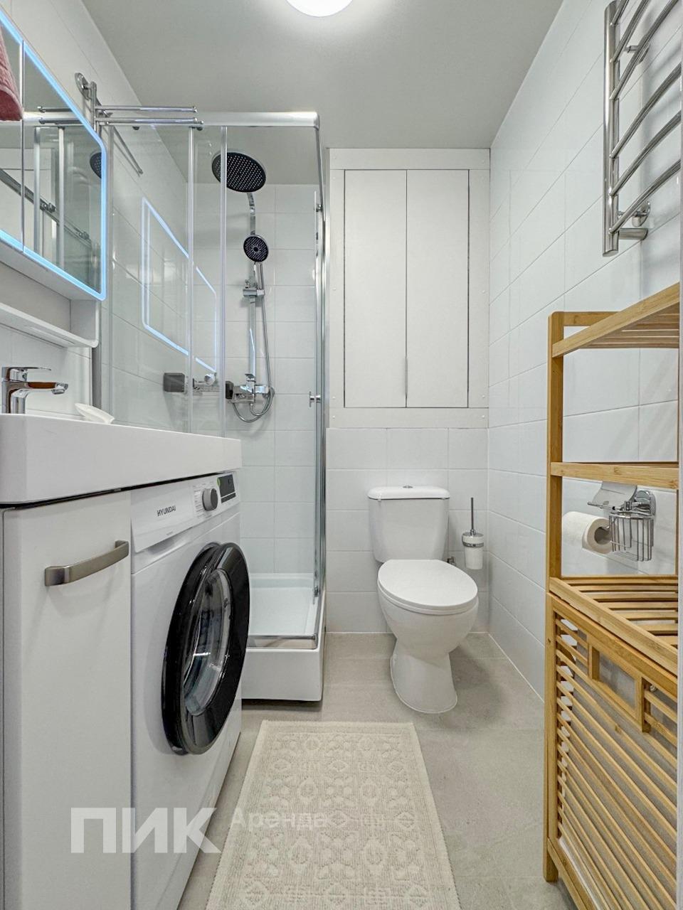 студия, 19.7 м², 60 400 ₽/мес — фото № 8