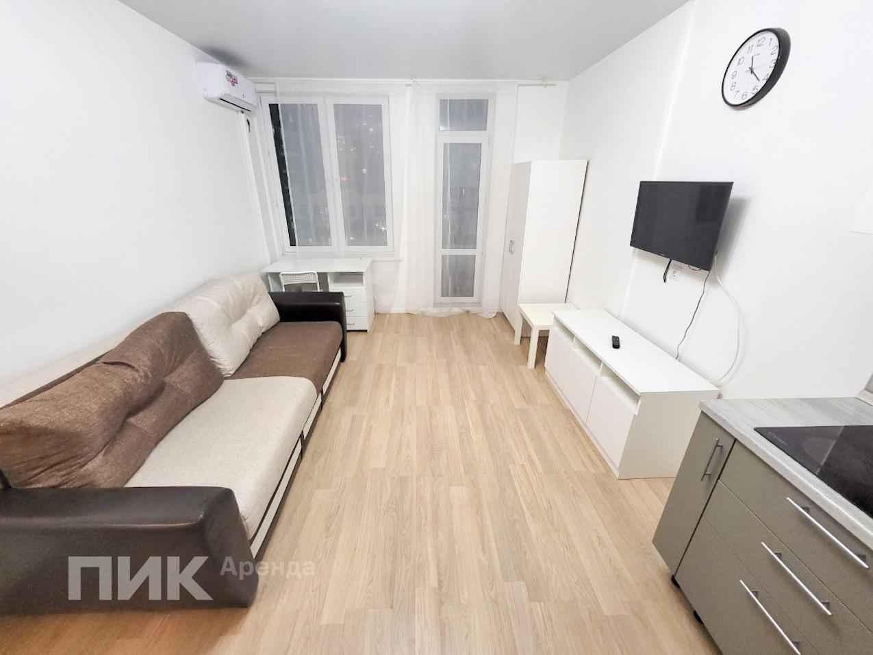 студия, 27.7 м², 49 000 ₽/мес — фото № 1