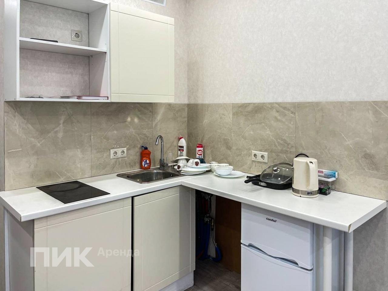 студия, 22.4 м², 44 650 ₽/мес — фото № 3
