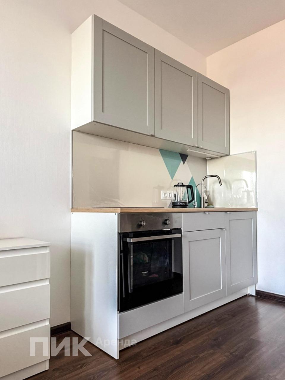 студия, 23.7 м², 44 700 ₽/мес — фото № 3