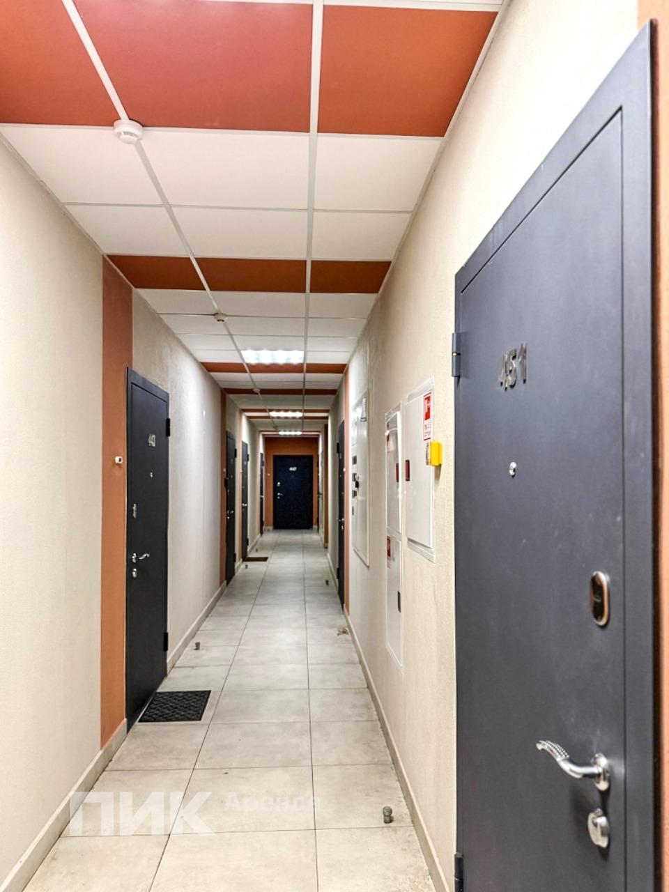 студия, 23.7 м², 44 700 ₽/мес — фото № 10