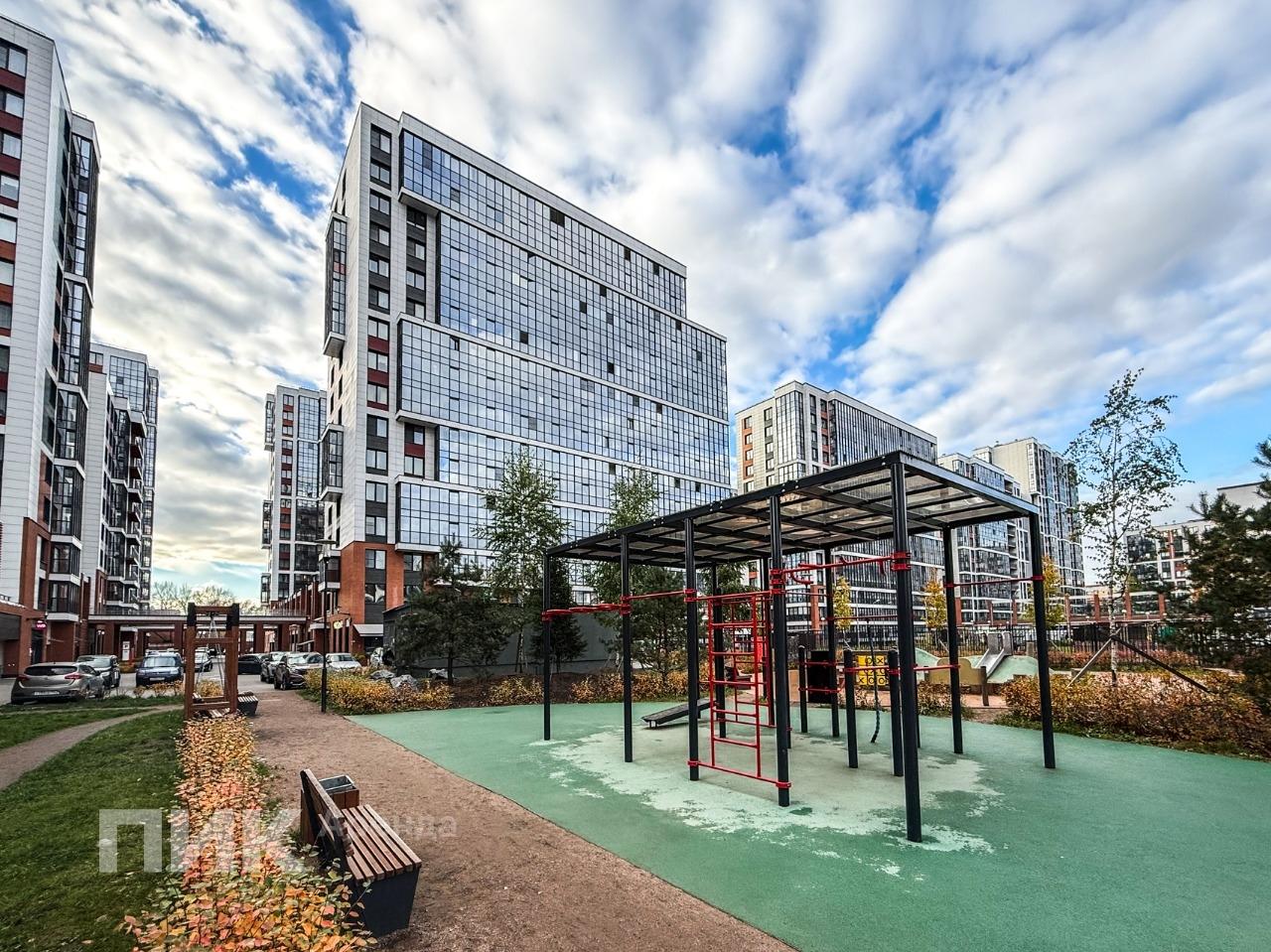 студия, 23.7 м², 44 700 ₽/мес — фото № 14