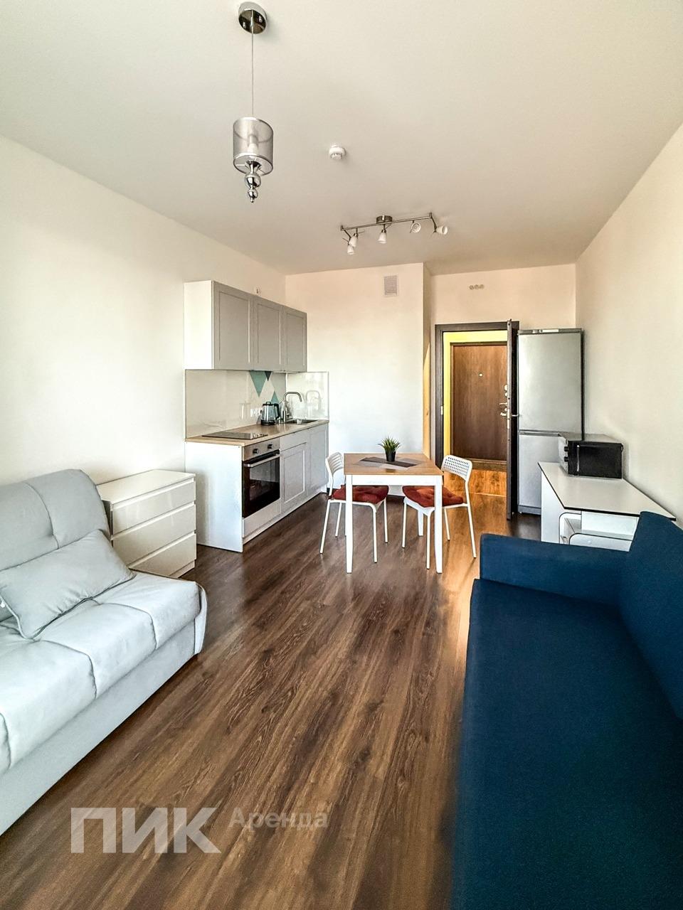 студия, 23.7 м², 44 700 ₽/мес — фото № 2