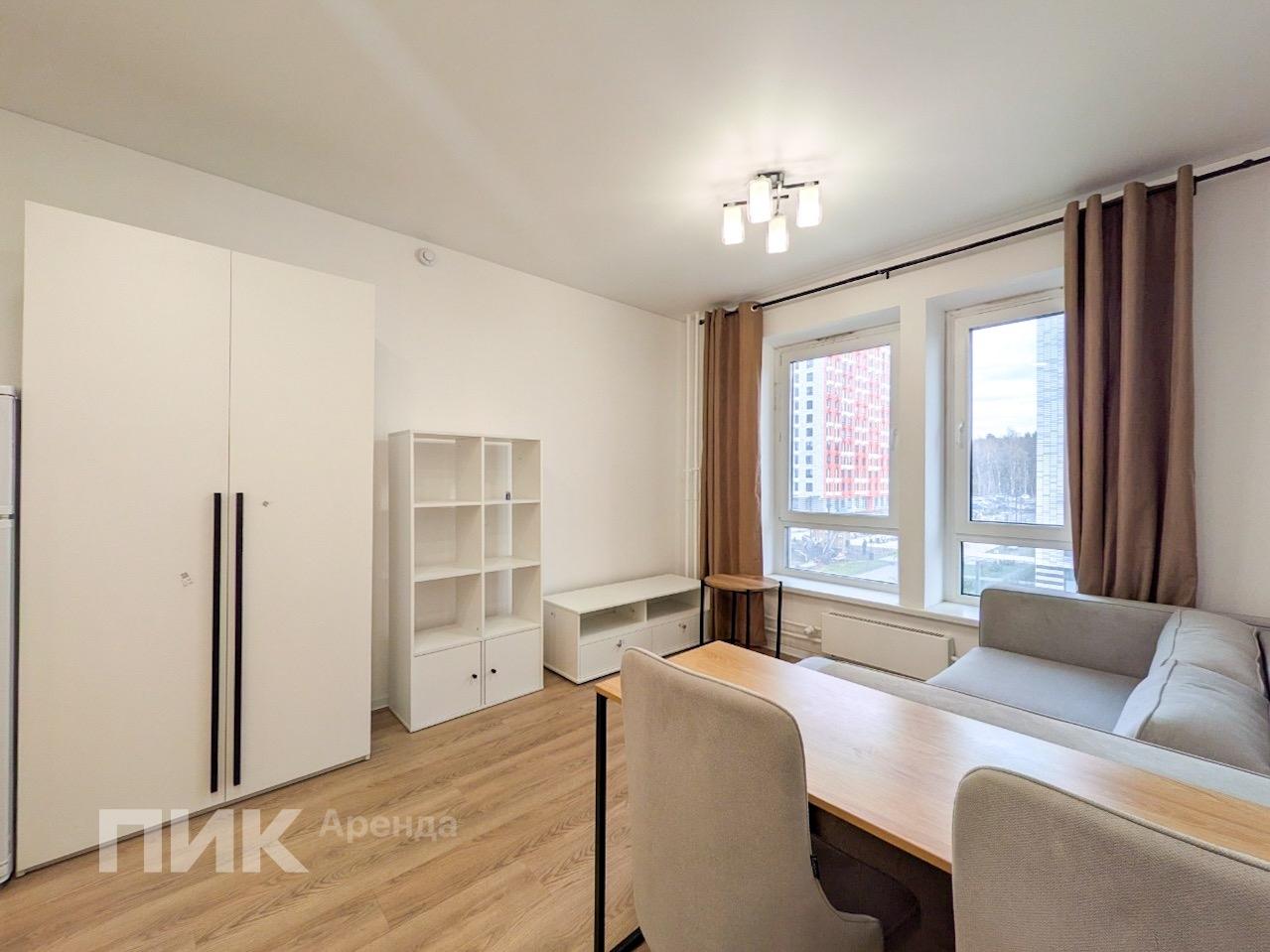 студия, 19.6 м², 37 900 ₽/мес — фото № 2