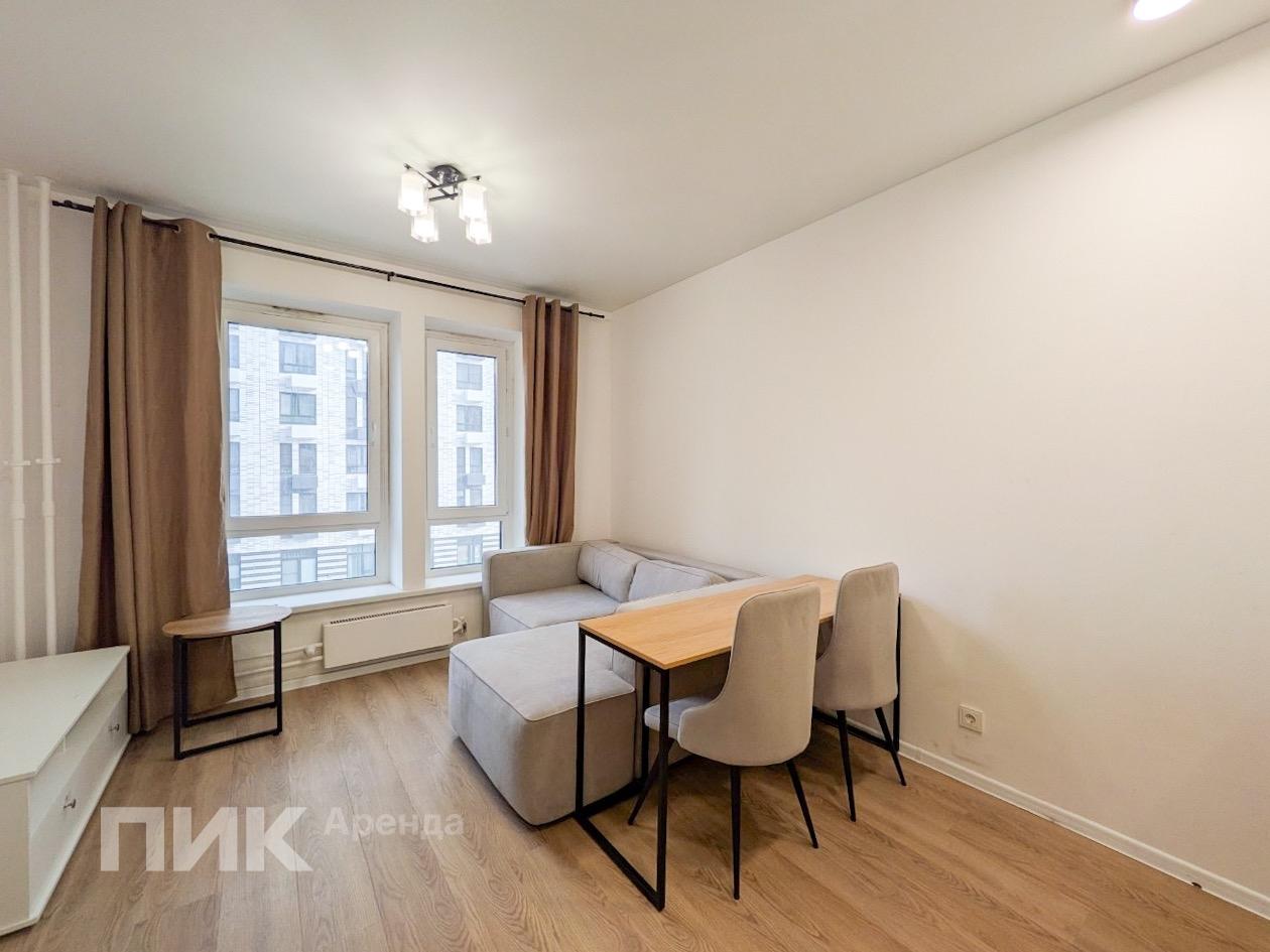 студия, 19.6 м², 37 900 ₽/мес — фото № 1