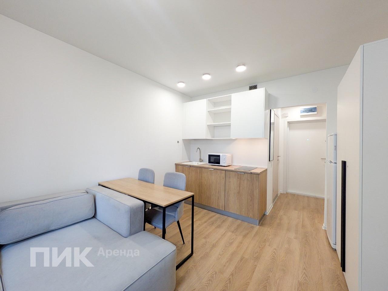 студия, 19.6 м², 37 900 ₽/мес — фото № 3