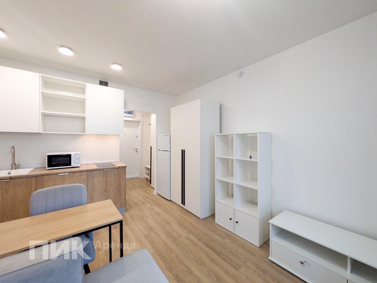 студия, 19.6 м², 37 900 ₽/мес — фото № 4