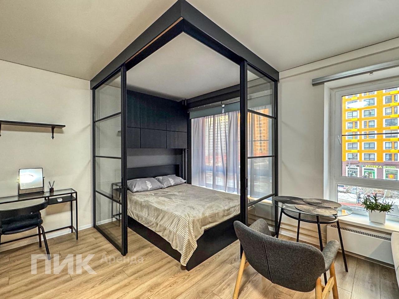 студия, 27 м², 60 000 ₽/мес — фото № 1