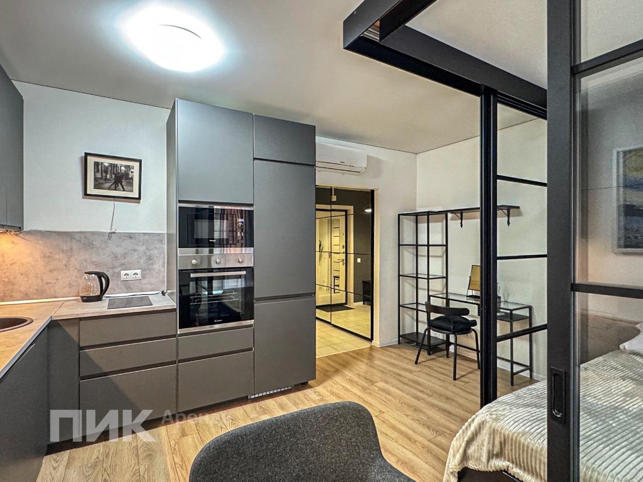 студия, 27 м², 60 000 ₽/мес — фото № 6