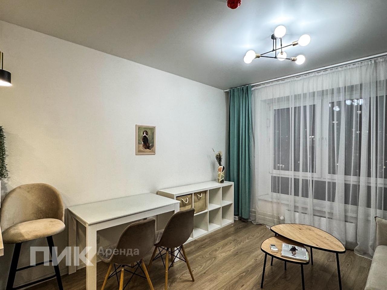 1-к. квартира, 38.8 м², 65 000 ₽/мес — фото № 4