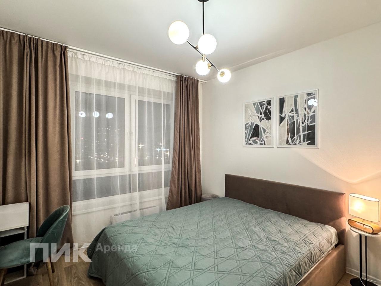 1-к. квартира, 38.8 м², 65 000 ₽/мес — фото № 1