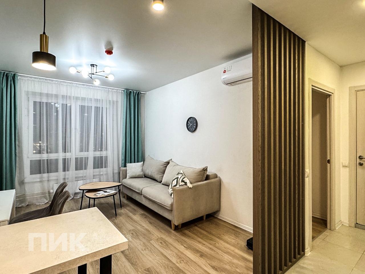 1-к. квартира, 38.8 м², 65 000 ₽/мес — фото № 5