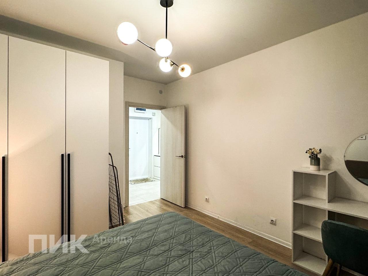 1-к. квартира, 38.8 м², 65 000 ₽/мес — фото № 3