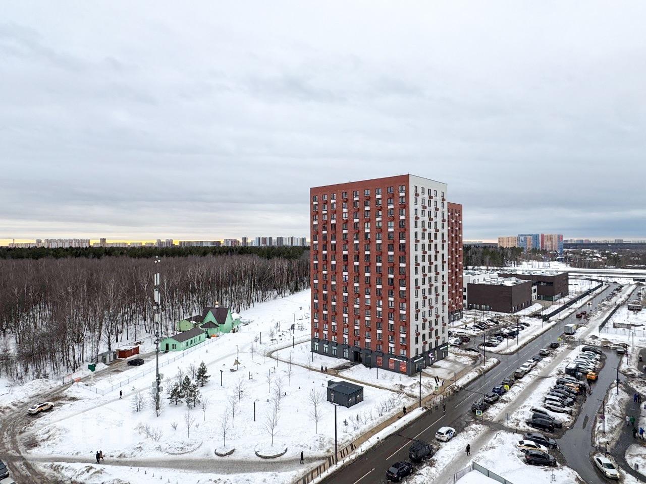 2-к. квартира, 48.3 м², 84 300 ₽/мес — фото № 20