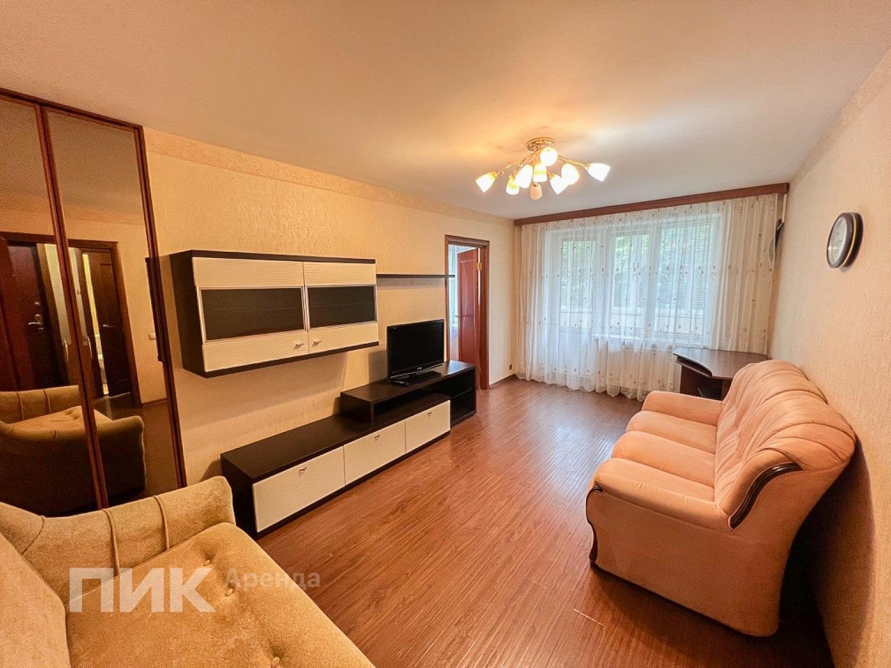 2-к. квартира, 42.7 м², 73 400 ₽/мес — фото № 1