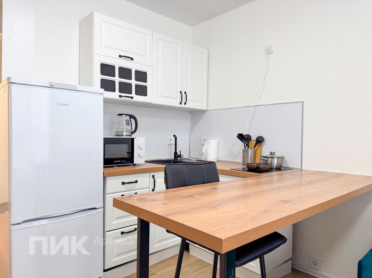 студия, 21.1 м², 60 000 ₽/мес — фото № 4