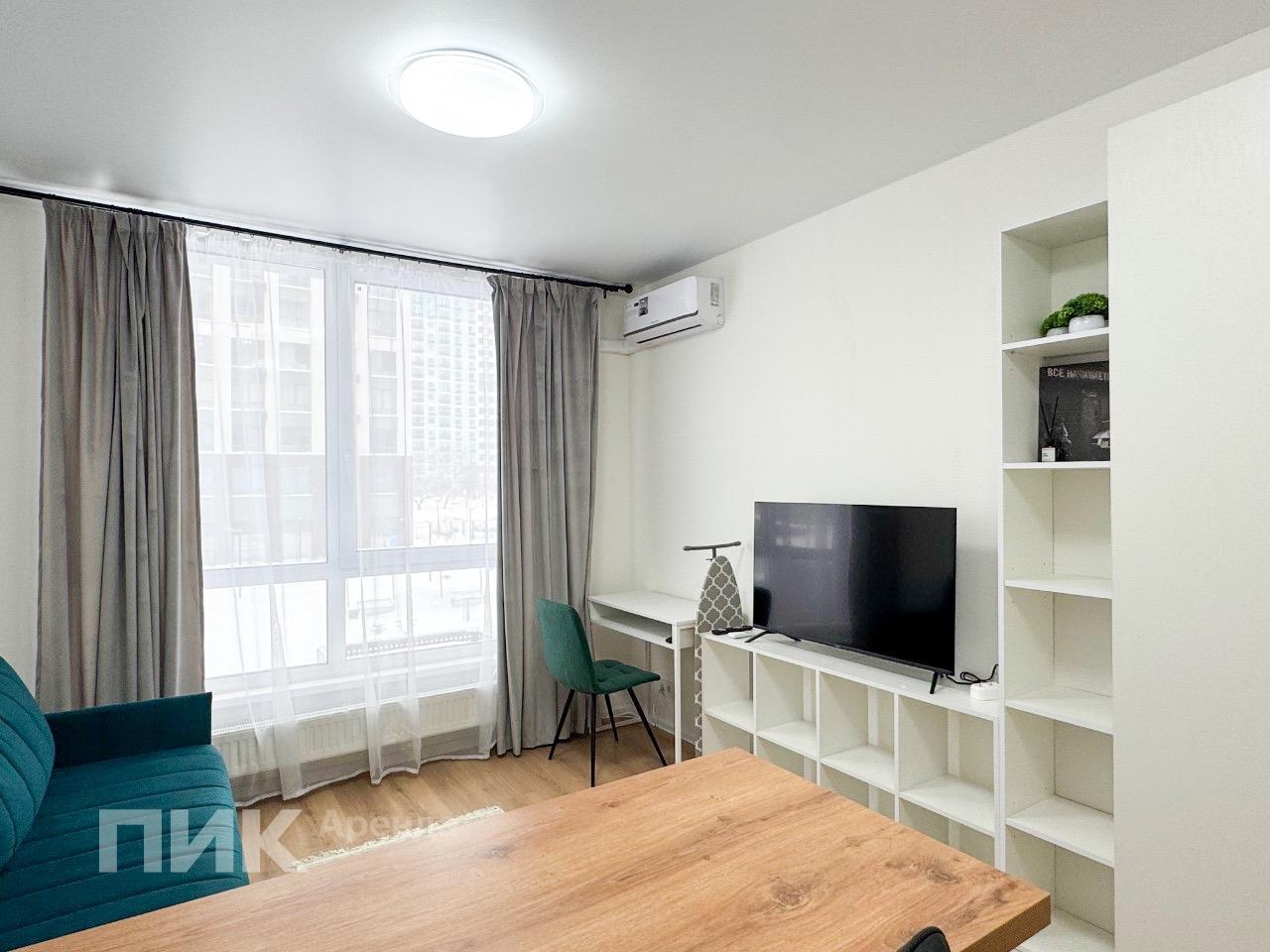 студия, 21.1 м², 60 000 ₽/мес — фото № 1