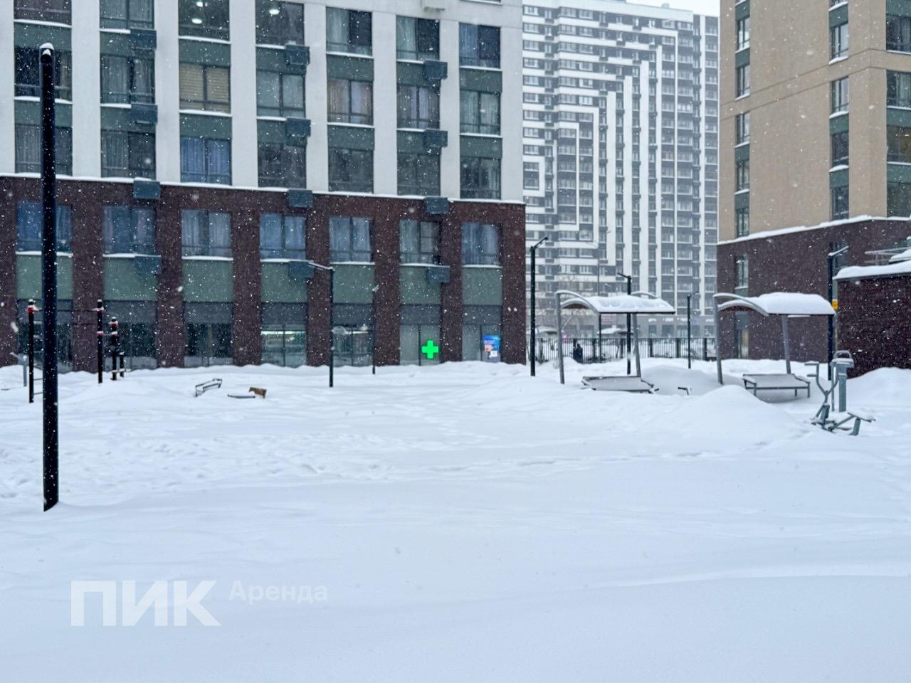 студия, 21.1 м², 60 000 ₽/мес — фото № 14