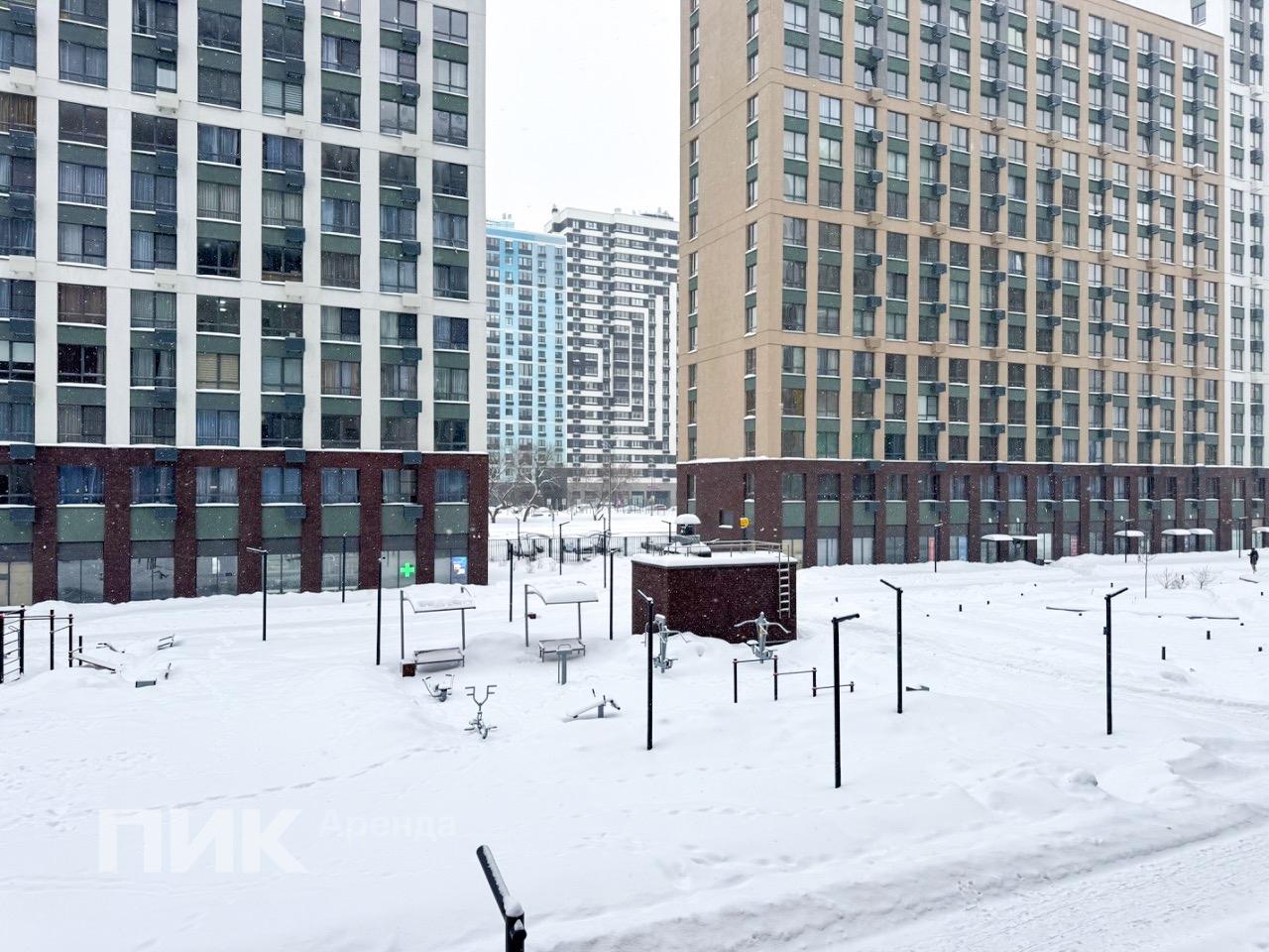 студия, 21.1 м², 60 000 ₽/мес — фото № 13