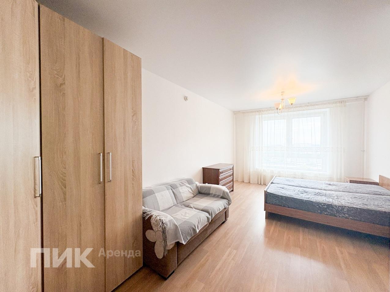 1-к. квартира, 39.6 м², 65 000 ₽/мес — фото № 1