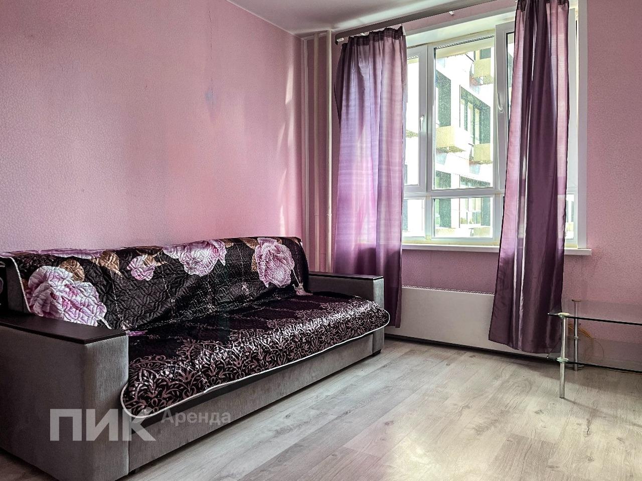 1-к. квартира, 27.1 м², 42 600 ₽/мес — фото № 1