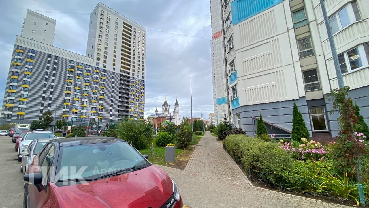 1-к. квартира, 41 м², 56 000 ₽/мес — фото № 17