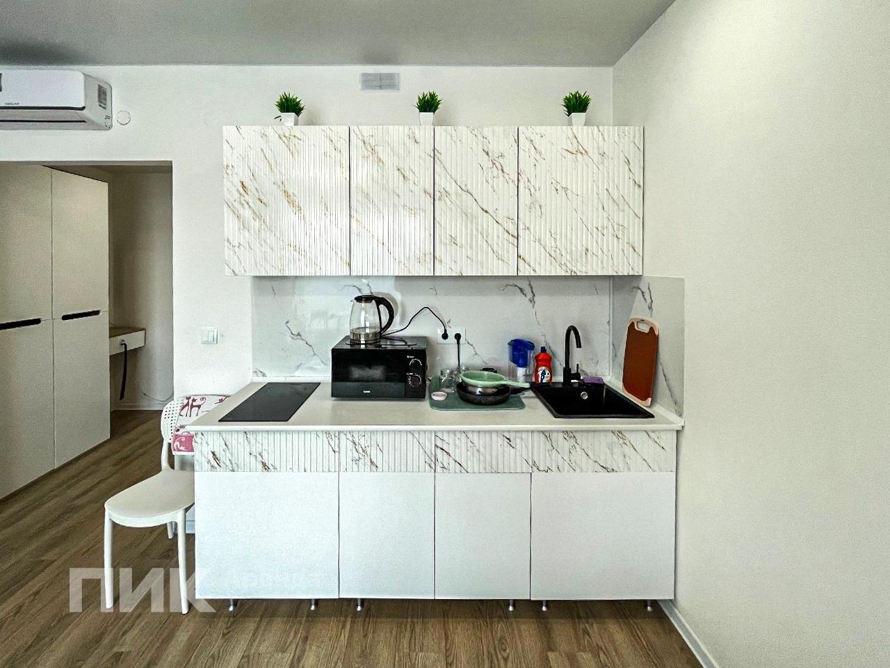 студия, 25.3 м², 48 500 ₽/мес — фото № 6