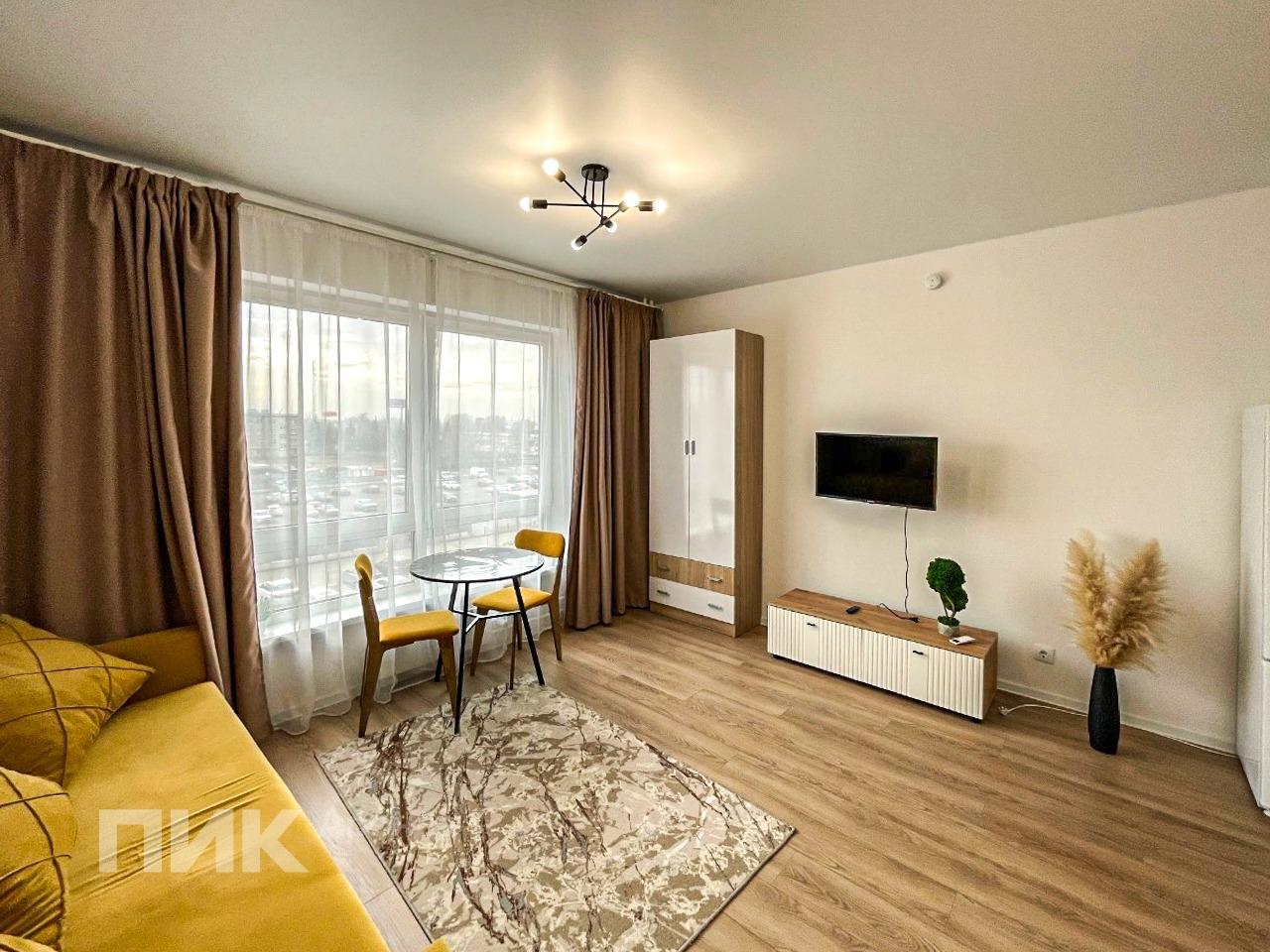 студия, 25.3 м², 48 500 ₽/мес — фото № 3