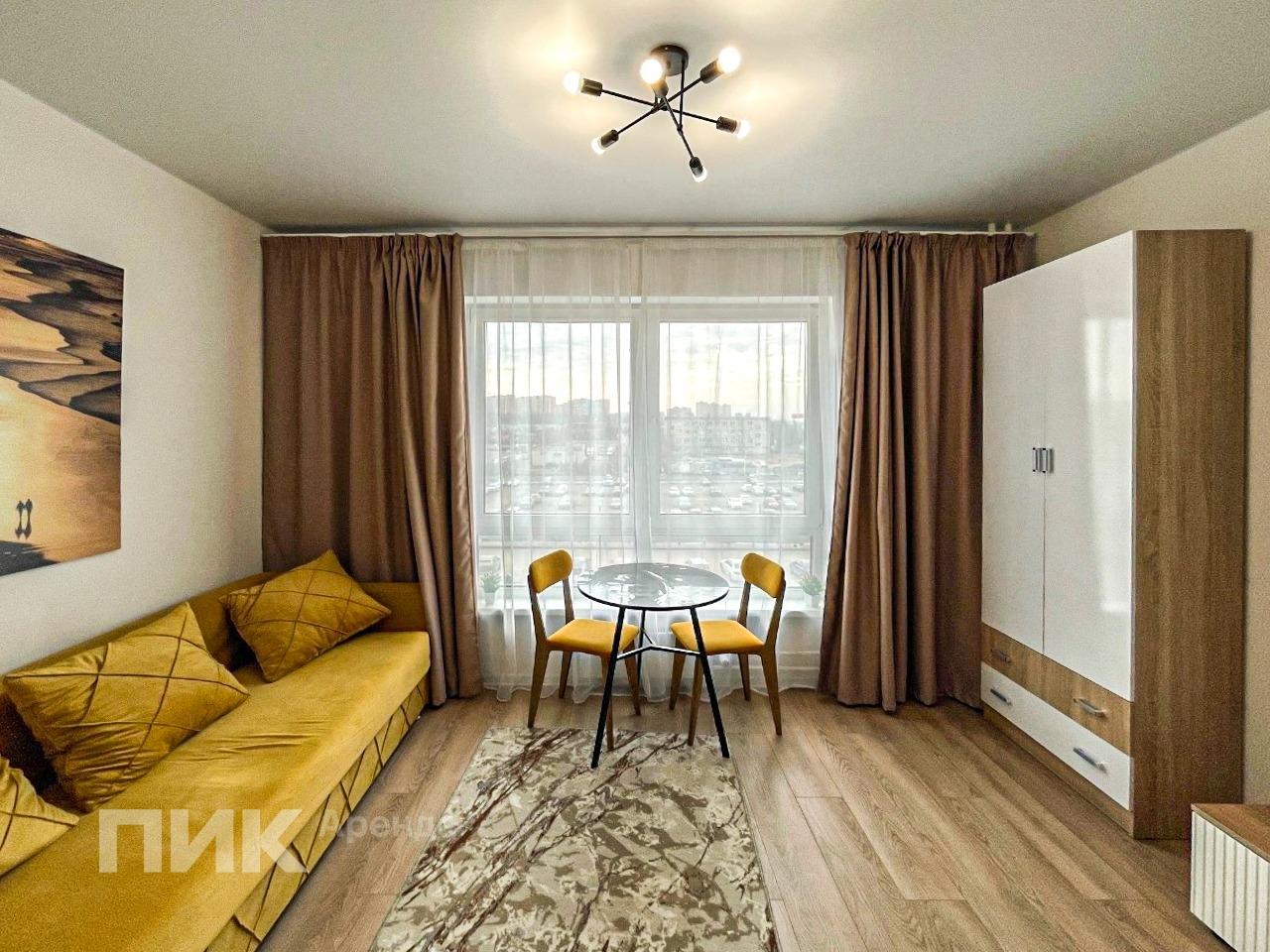 студия, 25.3 м², 48 500 ₽/мес — фото № 1