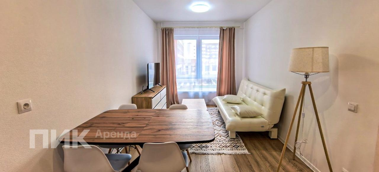 1-к. квартира, 33.7 м², 76 600 ₽/мес — фото № 1