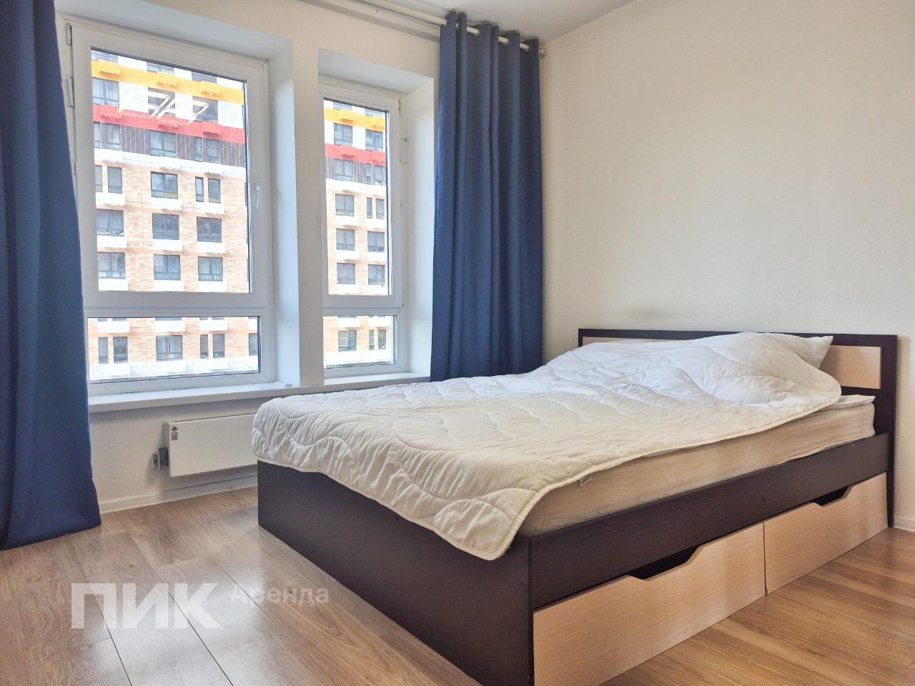 1-к. квартира, 40 м², 49 900 ₽/мес — фото № 1