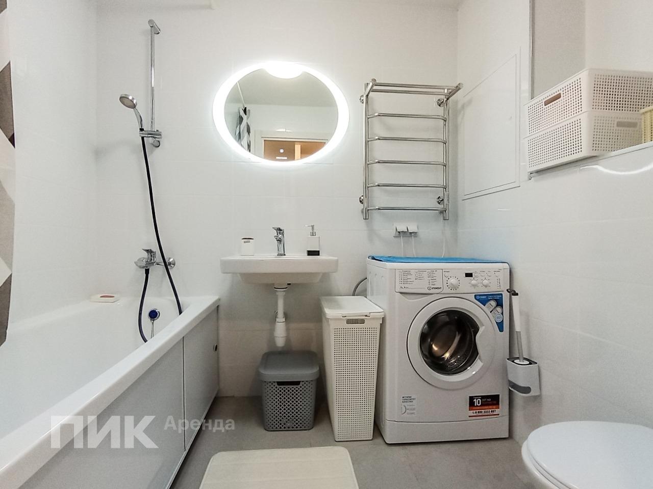 1-к. квартира, 46.2 м², 89 500 ₽/мес — фото № 7