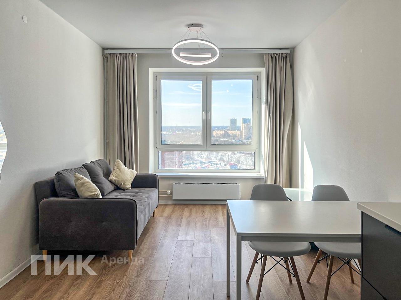 1-к. квартира, 35 м², 65 000 ₽/мес — фото № 1