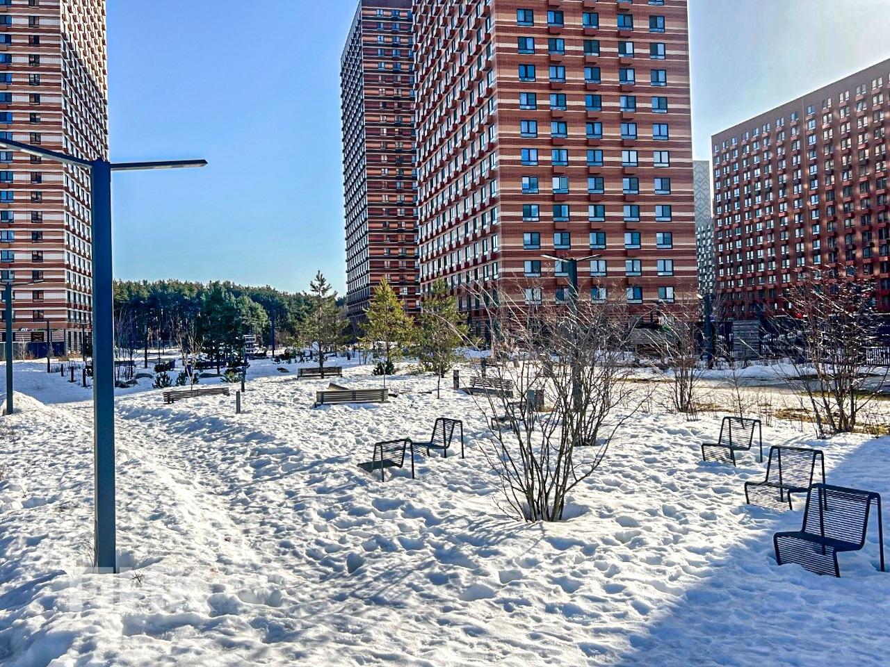 1-к. квартира, 35 м², 65 000 ₽/мес — фото № 15