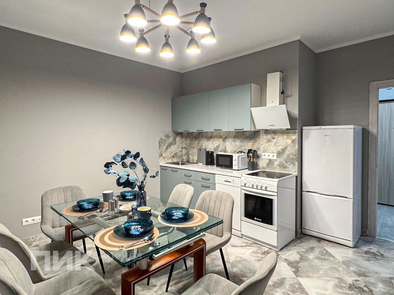 2-к. квартира, 67 м², 105 000 ₽/мес — фото № 11