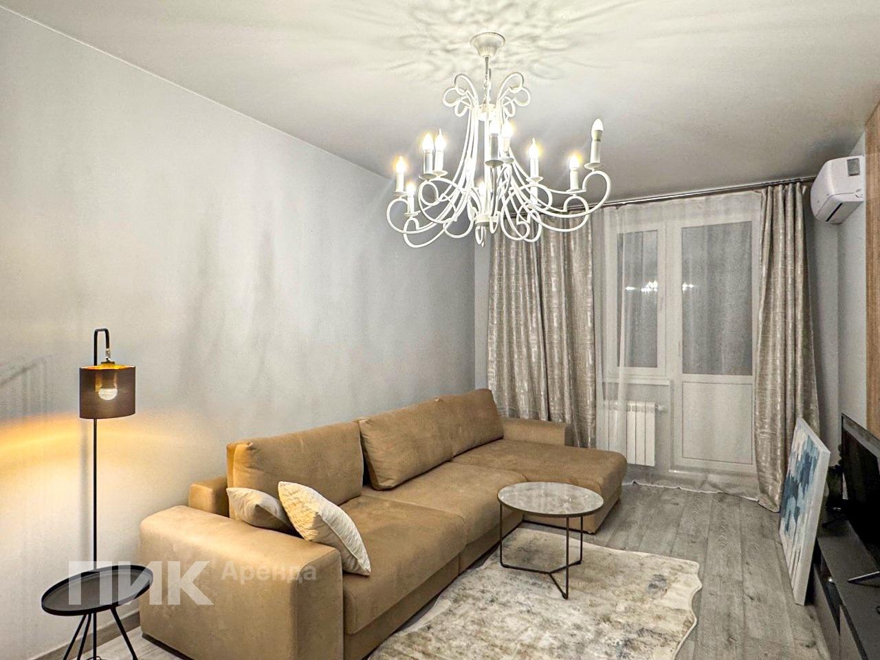 2-к. квартира, 67 м², 105 000 ₽/мес — фото № 1