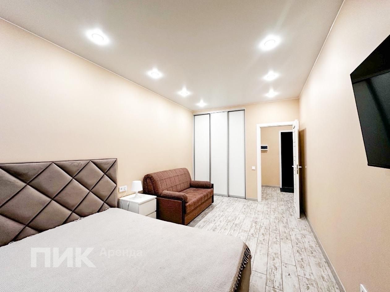1-к. квартира, 38 м², 63 500 ₽/мес — фото № 2