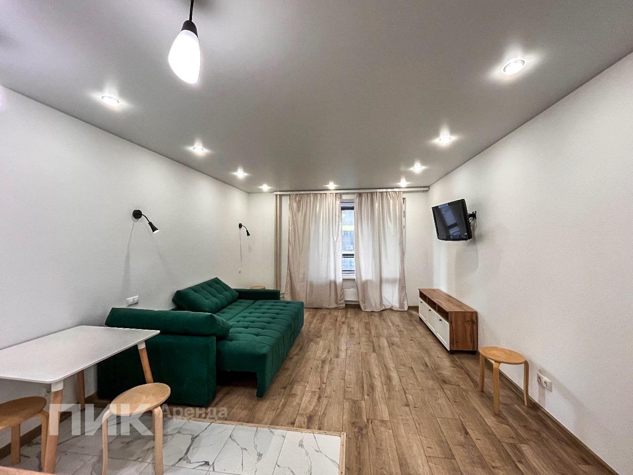 студия, 32.1 м², 45 700 ₽/мес — фото № 1