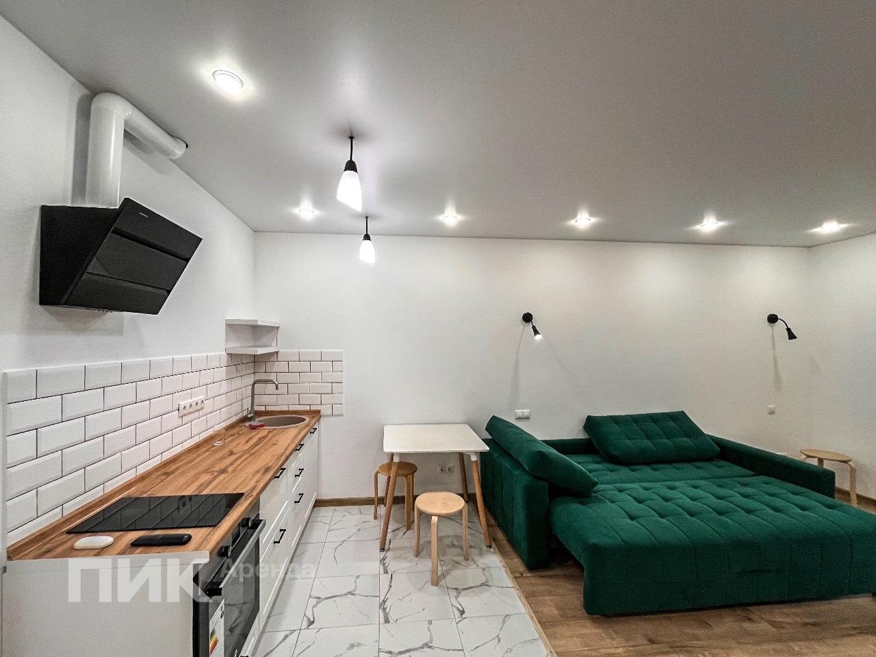 студия, 32.1 м², 45 700 ₽/мес — фото № 2