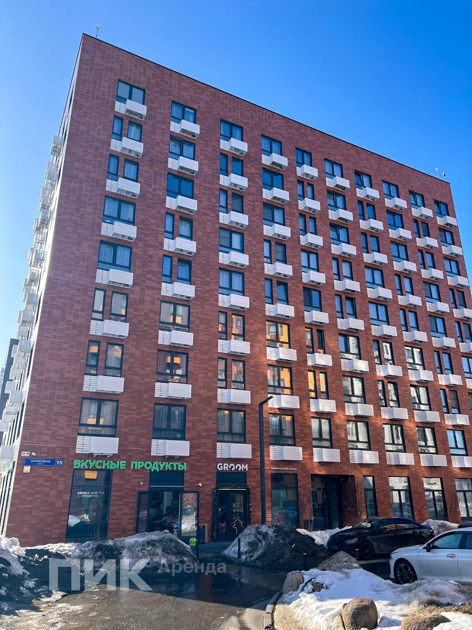 студия, 19.9 м², 43 000 ₽/мес — фото № 14