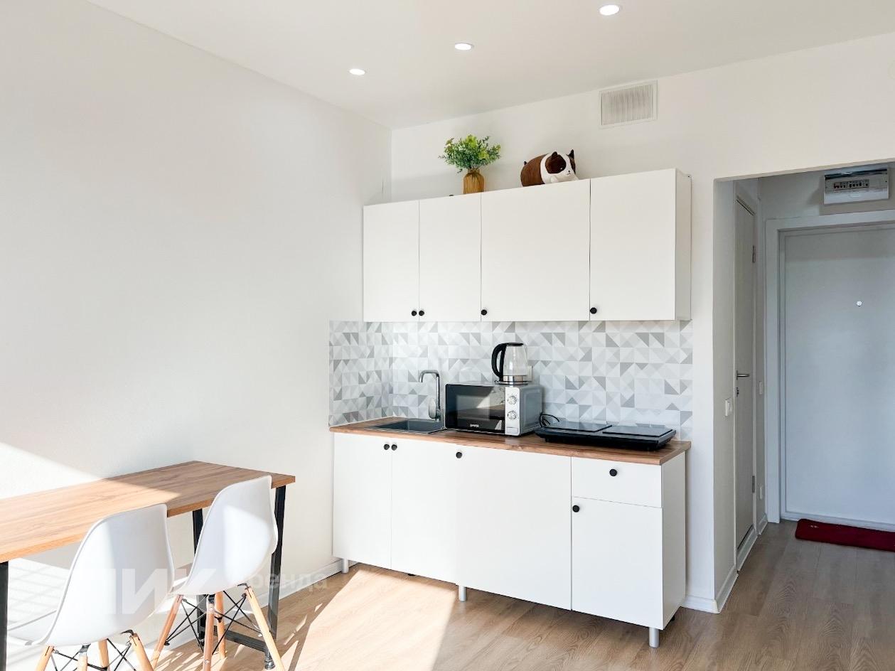 студия, 19.9 м², 43 000 ₽/мес — фото № 3