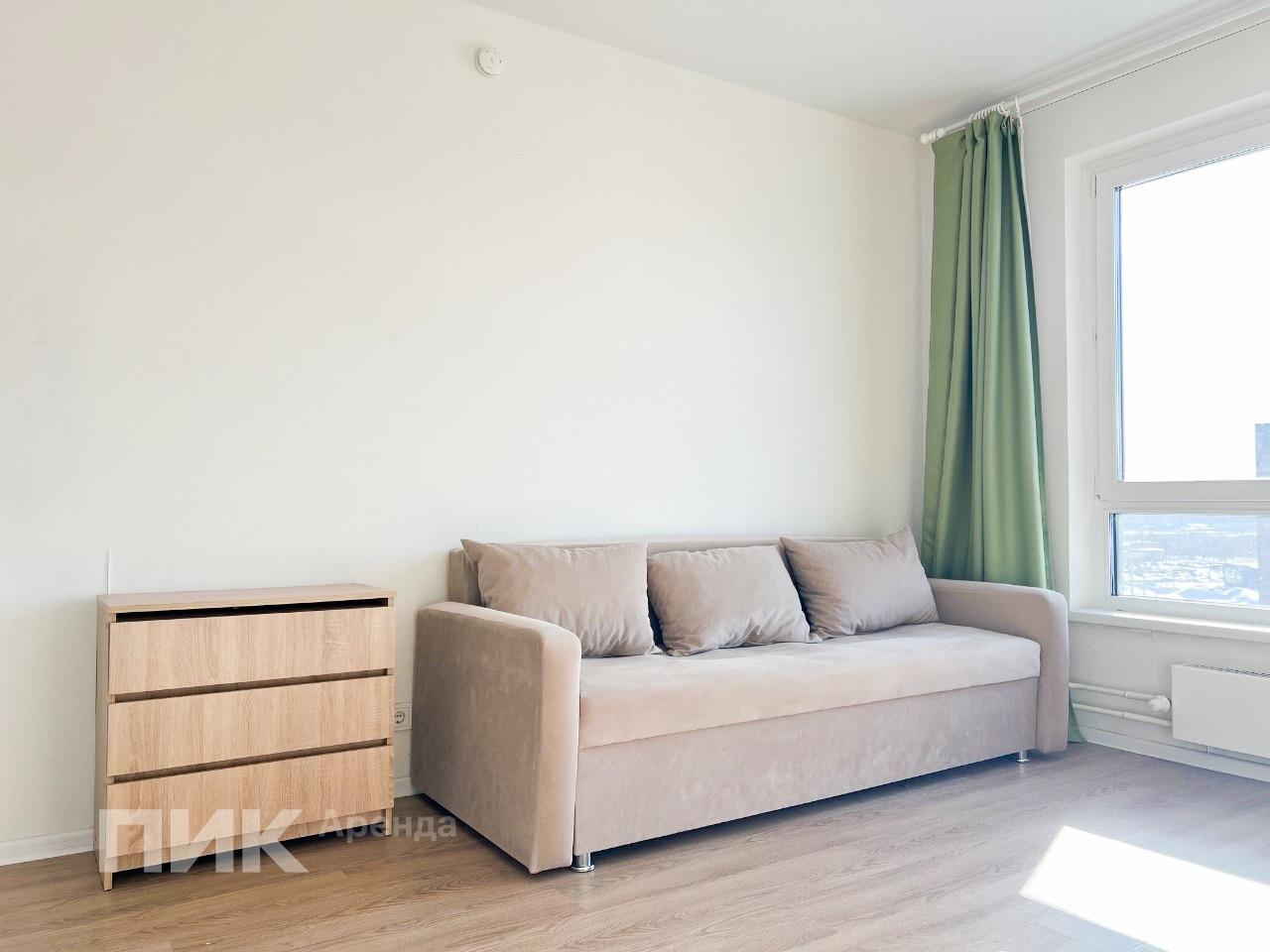 студия, 19.9 м², 43 000 ₽/мес — фото № 1