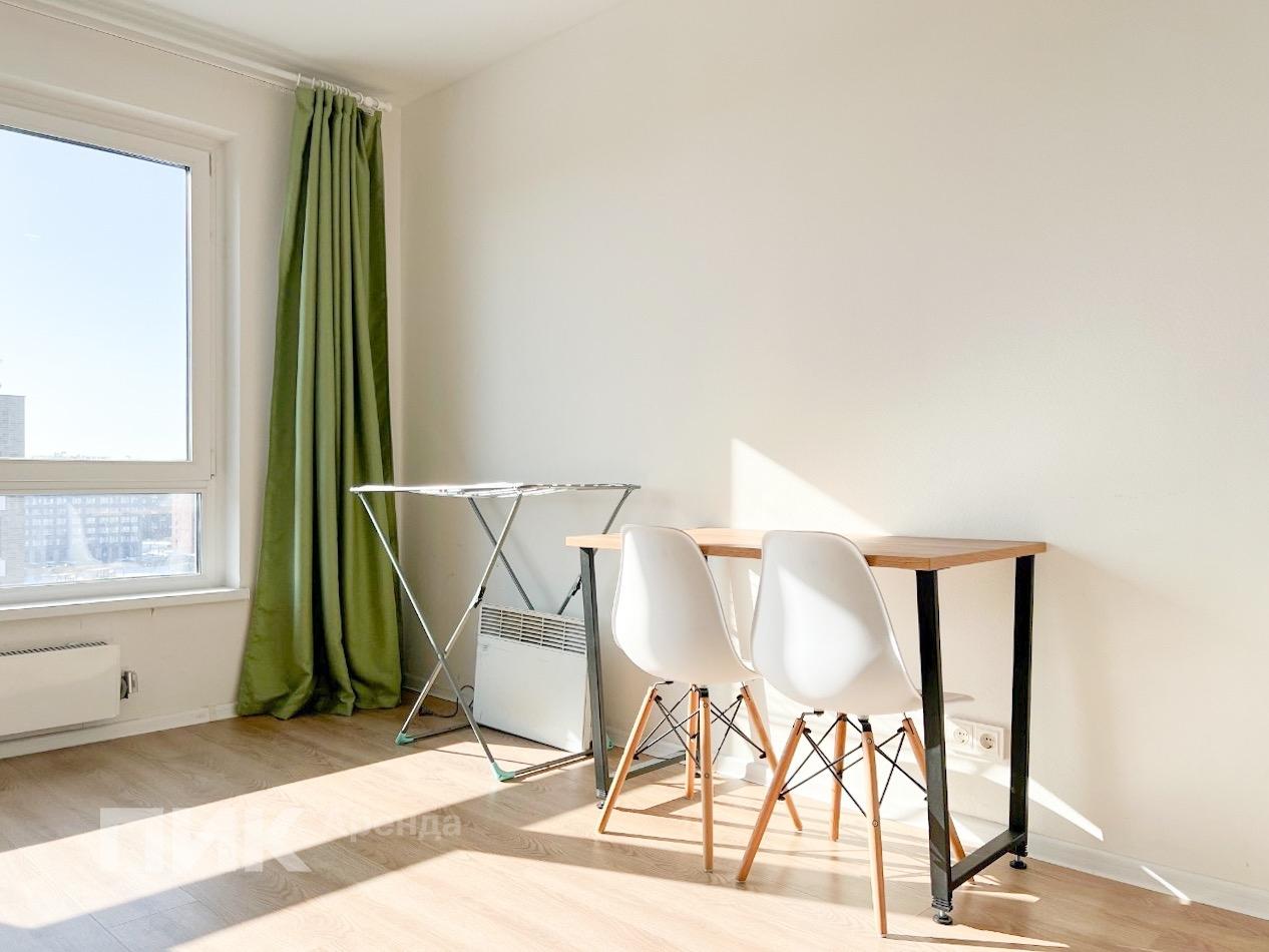 студия, 19.9 м², 43 000 ₽/мес — фото № 2