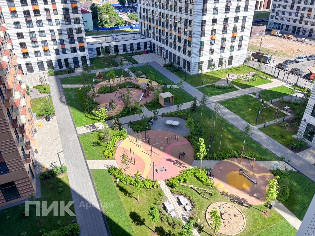 1-к. квартира, 33 м², 82 000 ₽/мес — фото № 11