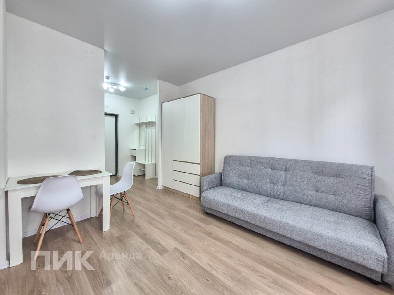 студия, 21 м², 32 000 ₽/мес — фото № 4