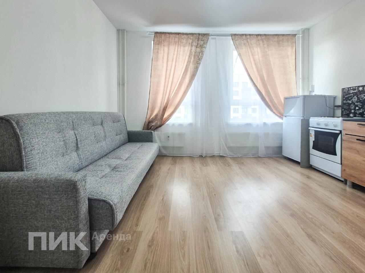 студия, 21 м², 32 000 ₽/мес — фото № 6