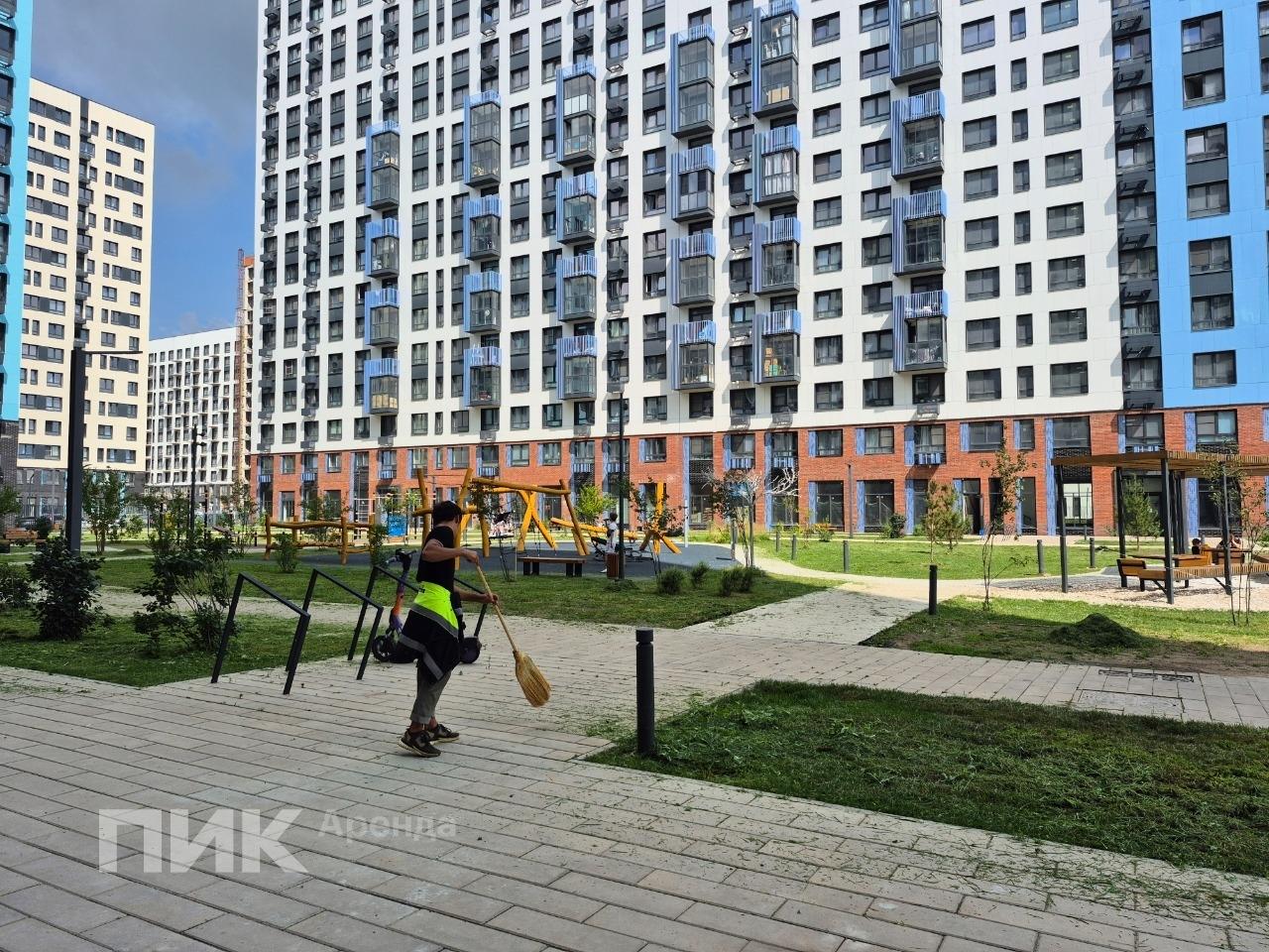 студия, 21 м², 32 000 ₽/мес — фото № 19